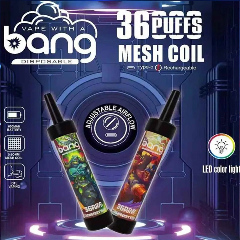 VapSolo Bang 36000