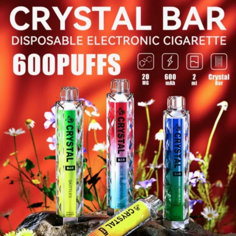 MYDE CRYSTAL BAR 600