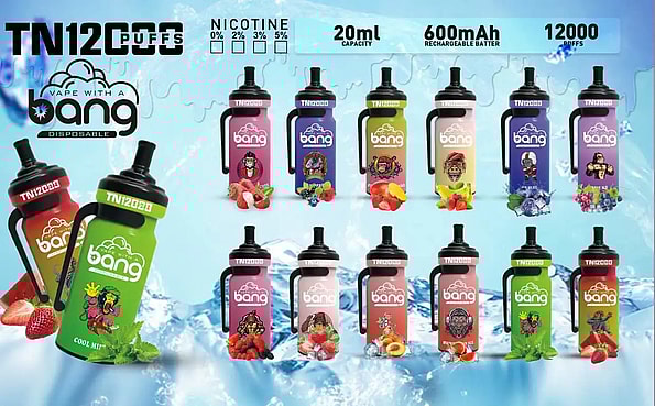 Bang Tn 12000 12k Puffs Disposable Vape