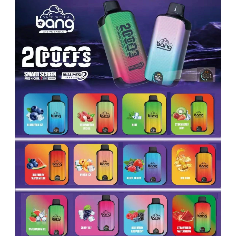 Bang 20000 Dual Mesh Smart Screen