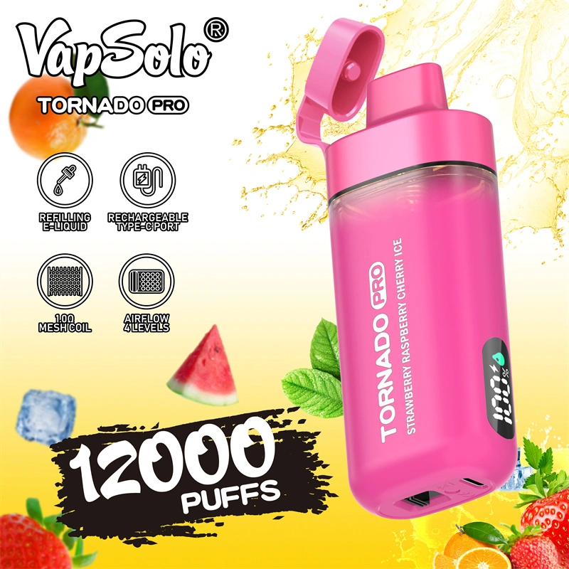 Vapsolo Tornado Pro 12000