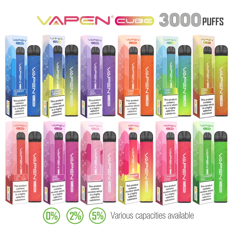 Vapen Cube 3000