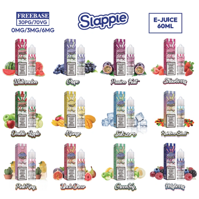 Slapple EJuice 60ml