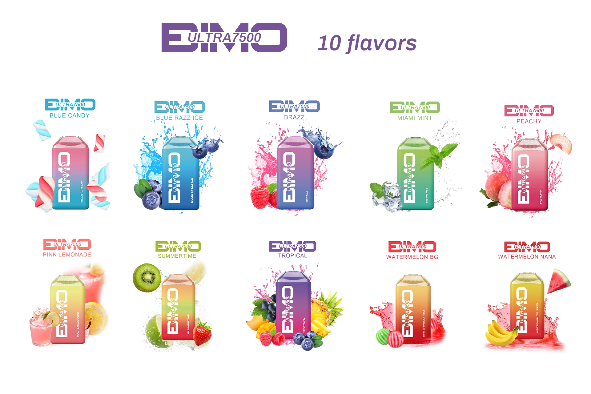 List_BIMO Ultra 7500-4