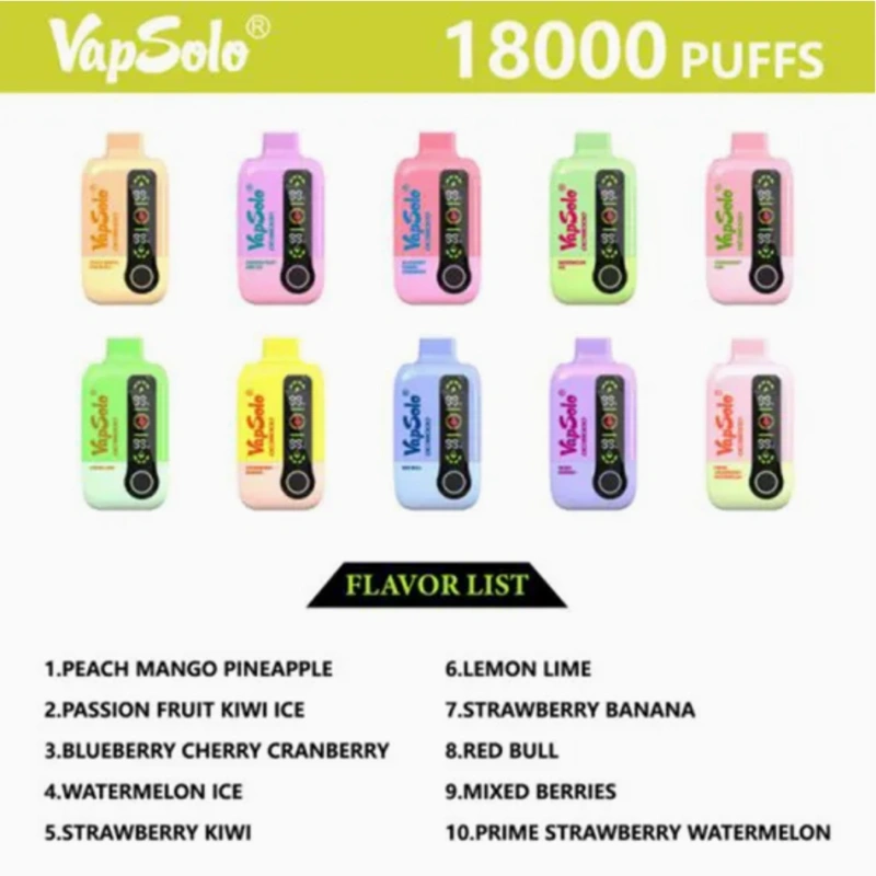 Vapsolo DG18000